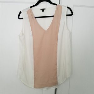 Ann Taylor sleeveless shell